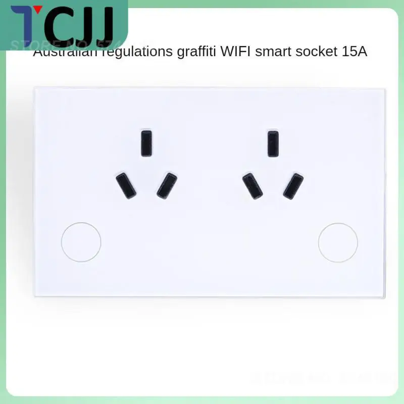 

Умная розетка с Wi-Fi, износостойкая и нескользящая, 100-240 В