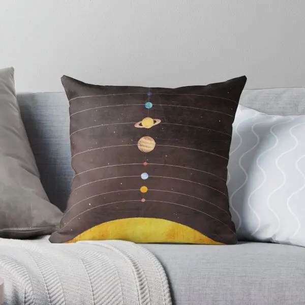 

Solar System Printing Throw Pillow Cover Bedroom Wedding Office Home Bed Anime Car Cushion Hotel Fashion Pillows not include