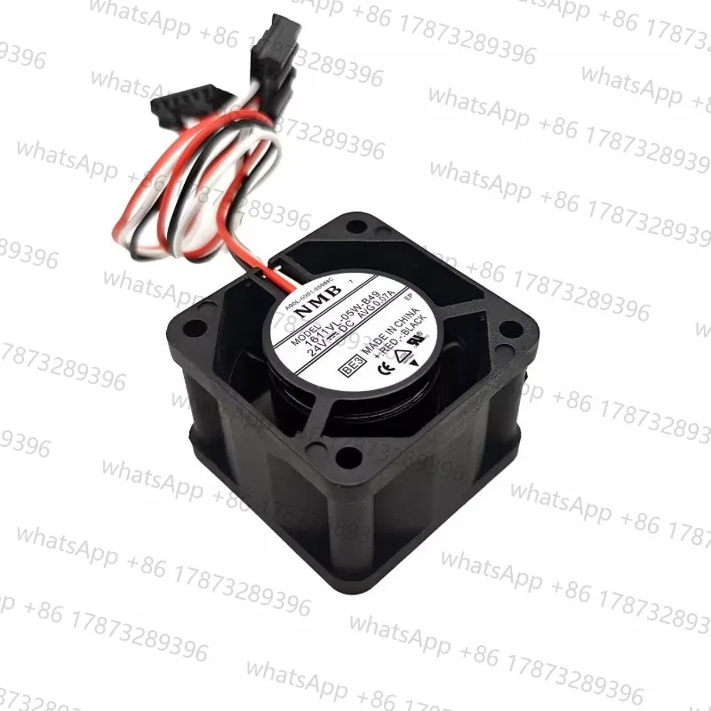Фото Новый вентилятор охлаждения для NMB A90L-0001-0580 #   Вентилятор охлаждения привода Fanuc B/C 1611VL-05W-B49 24В 0.07А, 40x40x28мм №3
