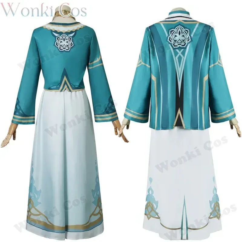 Костюм для косплея Sumeru Akademiya Униформа с шапкой костюм принцессы колли костюмы