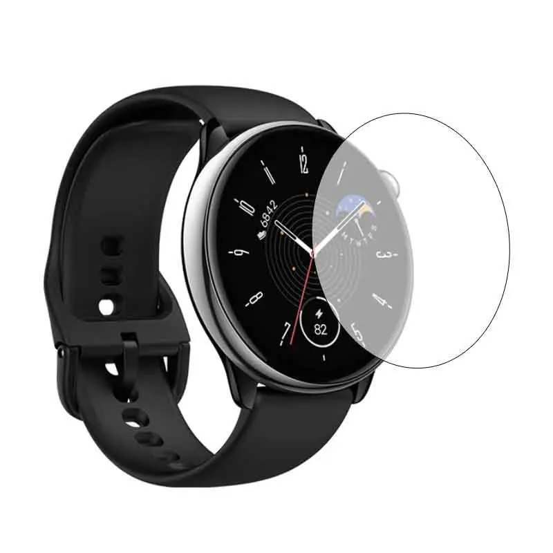 

Мягкая прозрачная защитная пленка из ТПУ для смарт-часов Amazfit GTR Mini 2023, 5 шт., аксессуары для защиты экрана смарт-часов