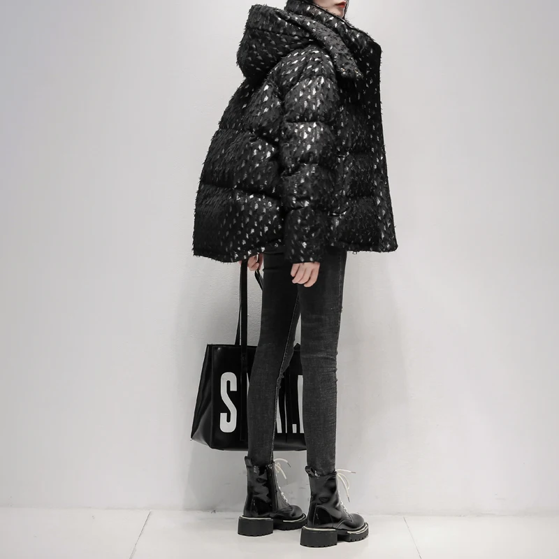 Женский пуховик на утином пуху