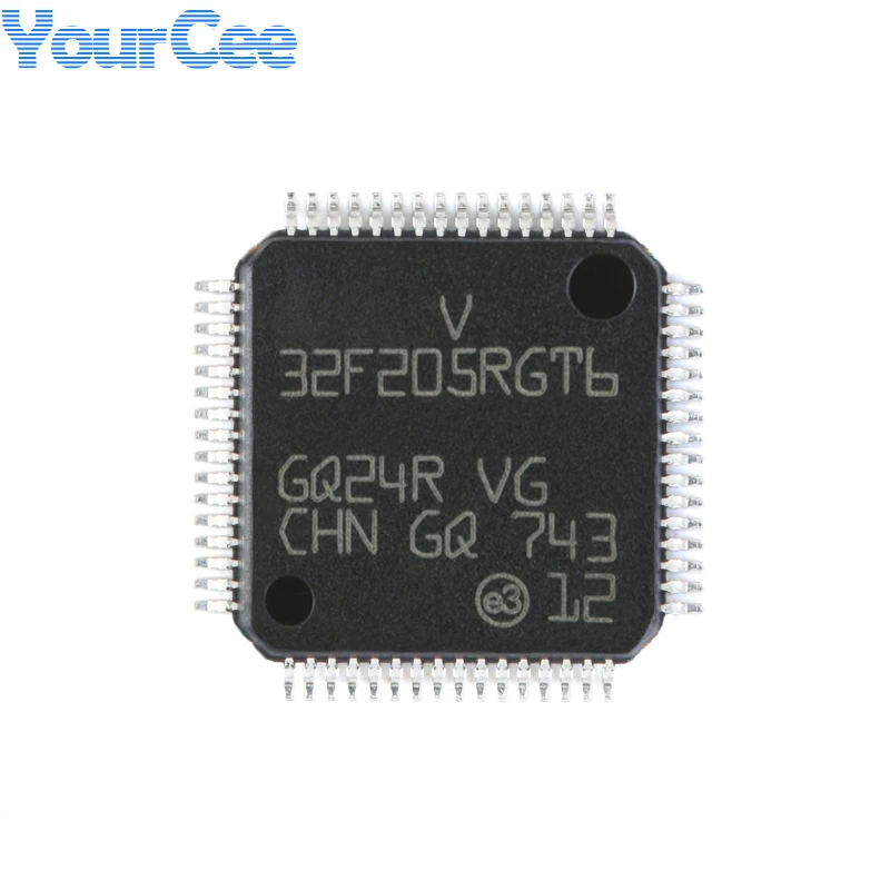 

STM32F205RGT6 LQFP-64 Cortex-M3 32-bit Microcontroller-MCU