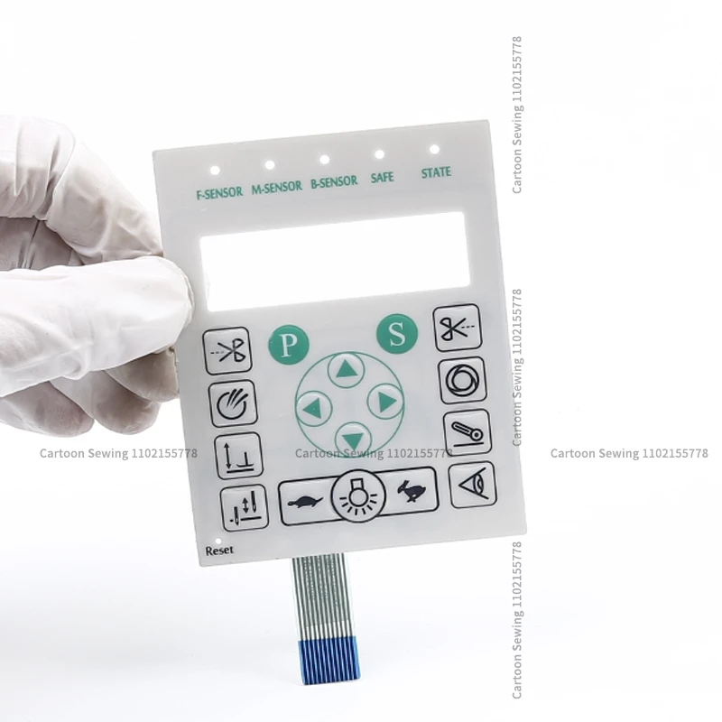 1 шт. новая панель управления наклейка мембранная пленка клавиатура кнопка для