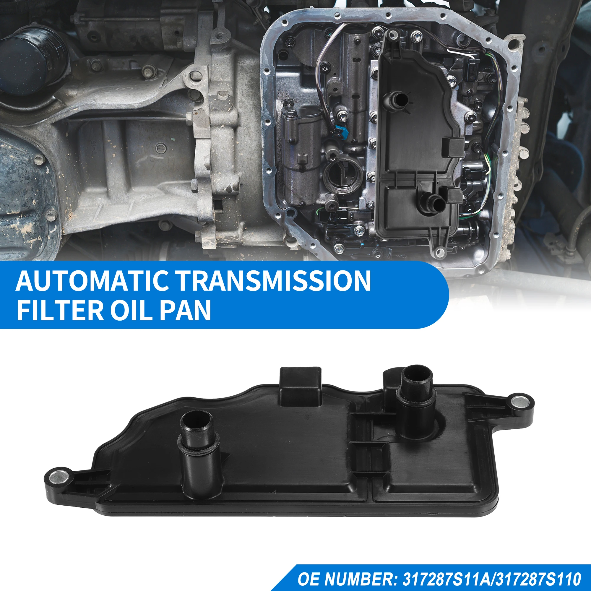 Комплект прокладок масляного фильтра коробки передач UXCELL для Nissan Pathfinder LE S SE Off-Road