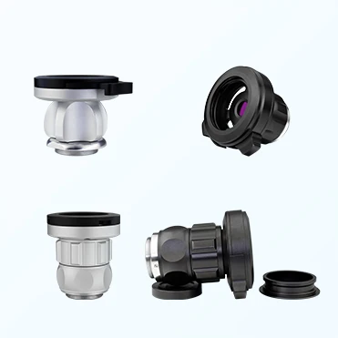 Фото Olympus Pentax 10-летняя гарантия 4K водонепроницаемый гибкий носоларингоскоп C крепление адаптер/муфта аксессуары для эндоскопа №1