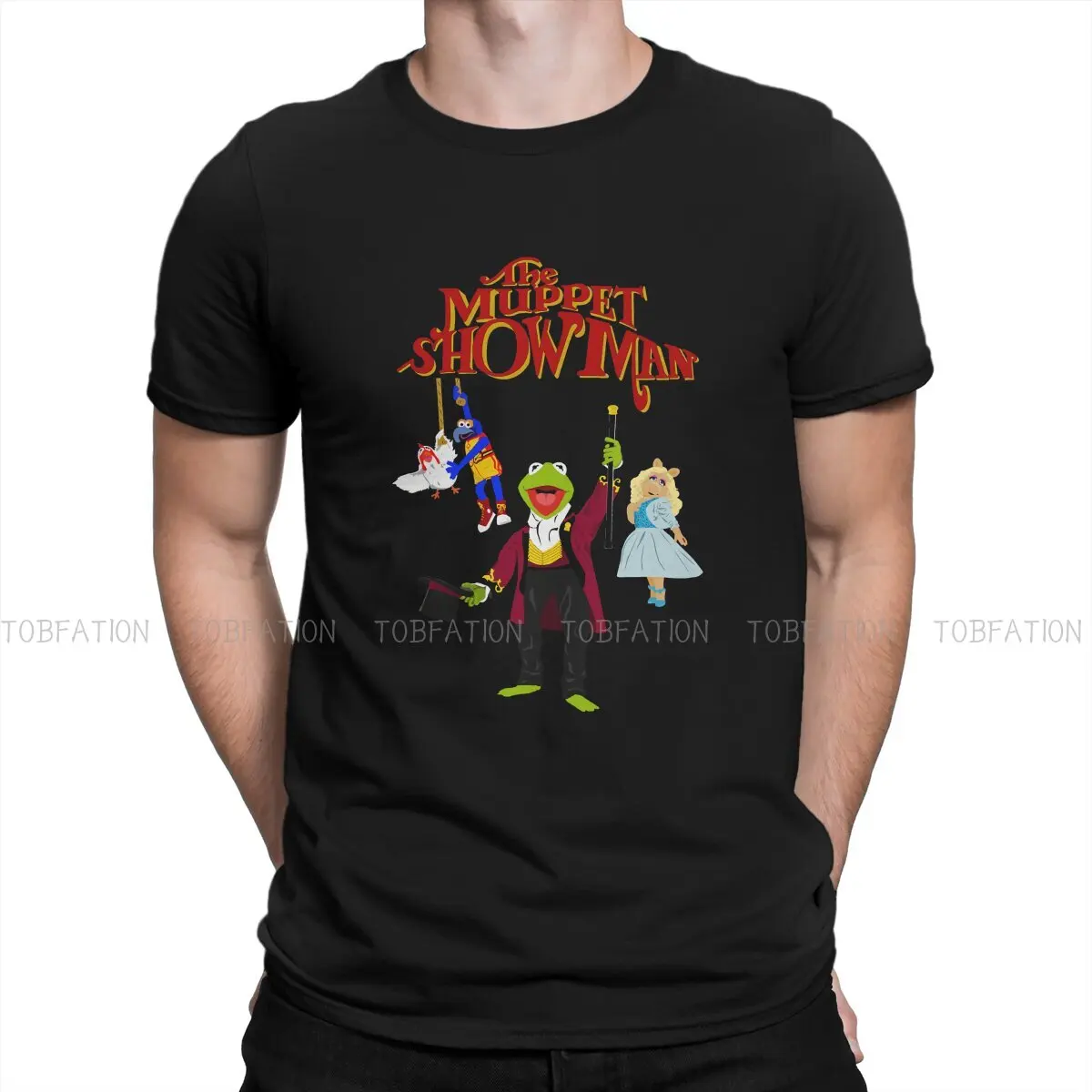 

Disney The Muppets Fozzie Bear TV Man TShirt The Greatest Show Classic Fashion T Shirt Graphic Streetwear New Trend