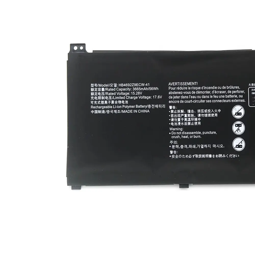 15.28V HB4692Z9ECW-41 Laptop Battery For Huawei MateBook D14-53010TVS Magicbook 14 HB4692Z9ECW-22A NBB-WAH9P NBL-WAQ9H WFH9 WFQ9