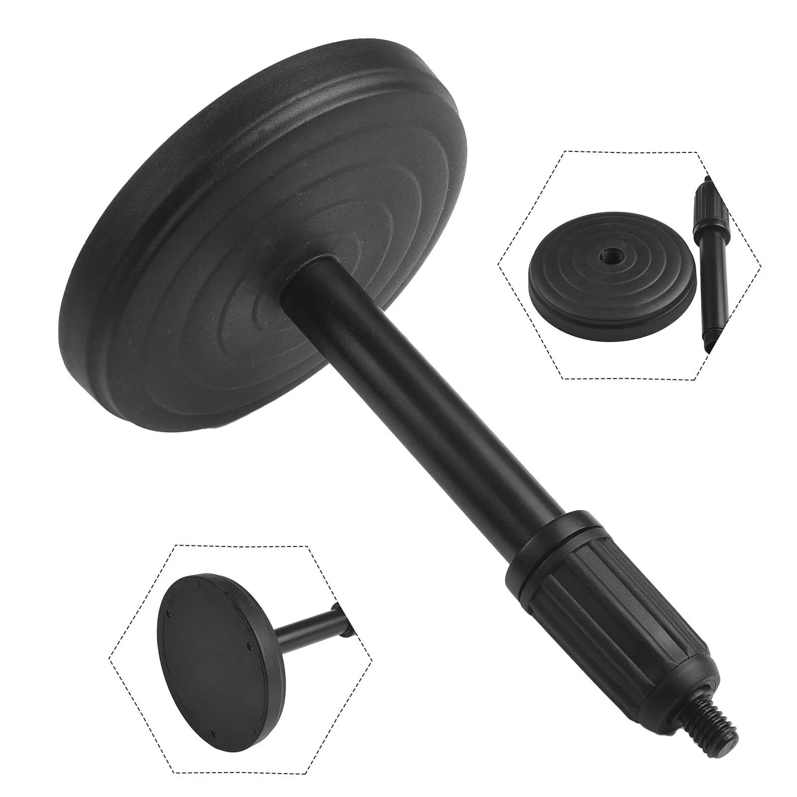 

Lifting Rod Holder Base Musical Instruments 115 Base Desktop Disc For Various Meetings Mobile Phone Holder Plastic Plastic Rod