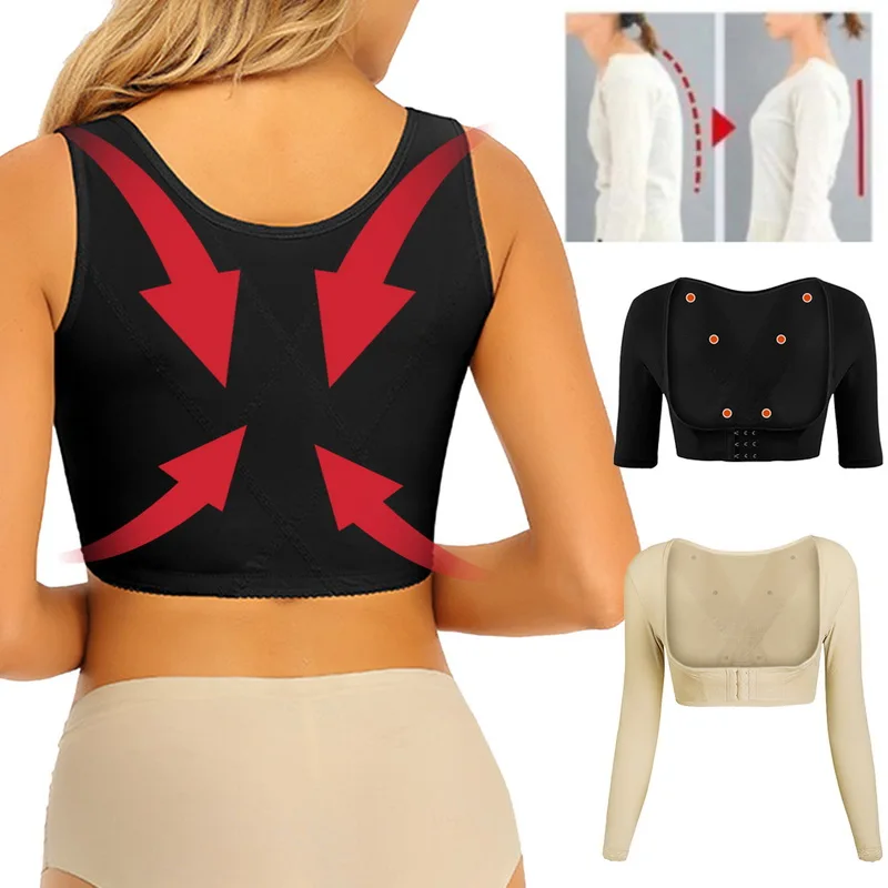 Для женщин топ Корректирующее белье корсет под грудью пуш-ап с кружевными