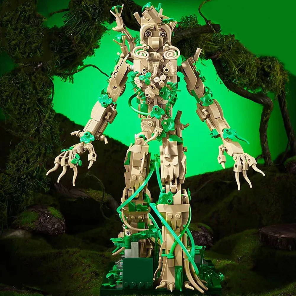 6008 Ideas Forest Mumen Moc Набор Строительных Блоков Из 918 Предметов - Унисекс Подарки На