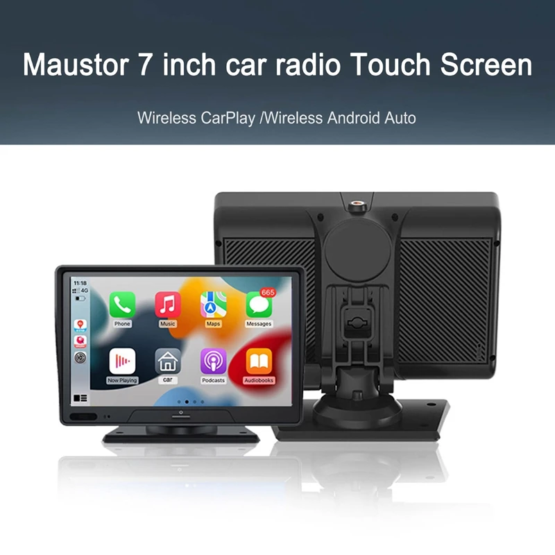 Автомобильный MP5-плеер Wi-Fi беспроводной Carplay автомобильный дисплей для