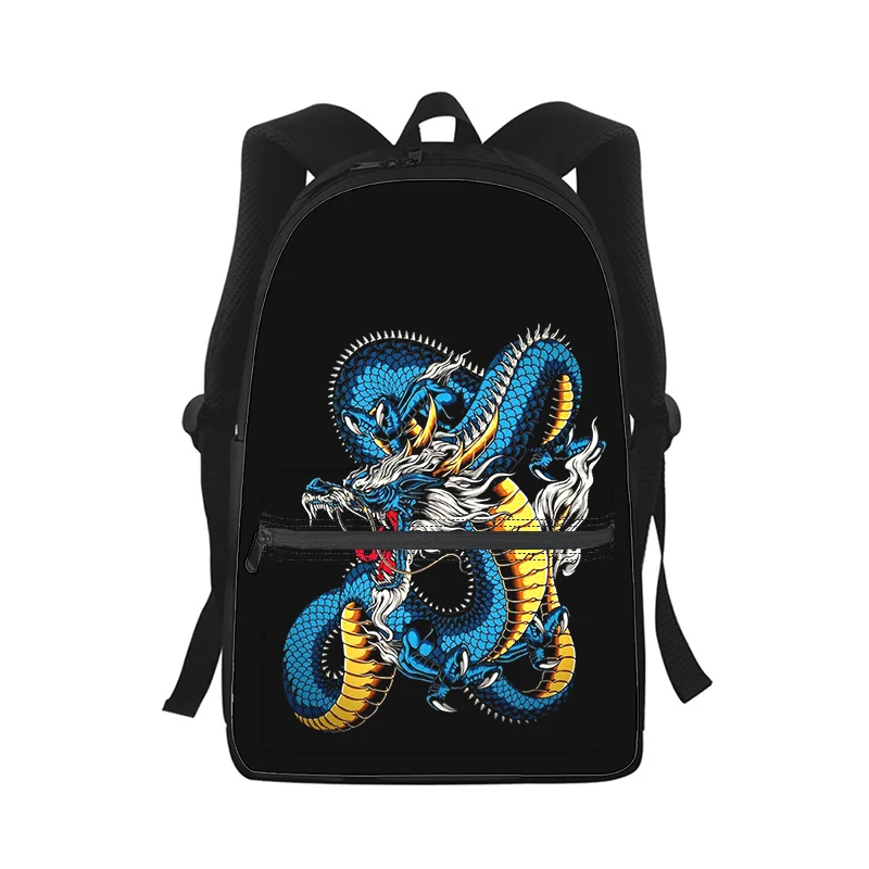 Japan Ukiyoe Art paintings Men Women Backpack 3D Print Fashion Student School Bag Laptop Backpack Kids Travel Shoulder Bag