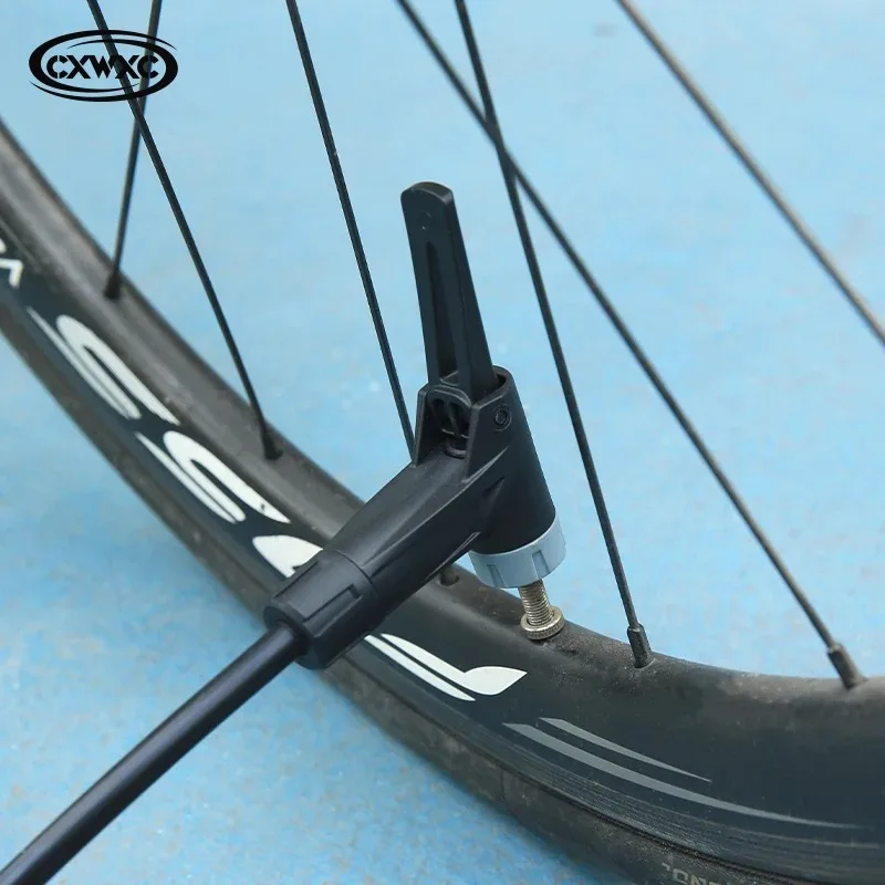 Клапан насоса CXWXC Presta Schrader Сменный адаптер насадка воздушного для велосипеда с