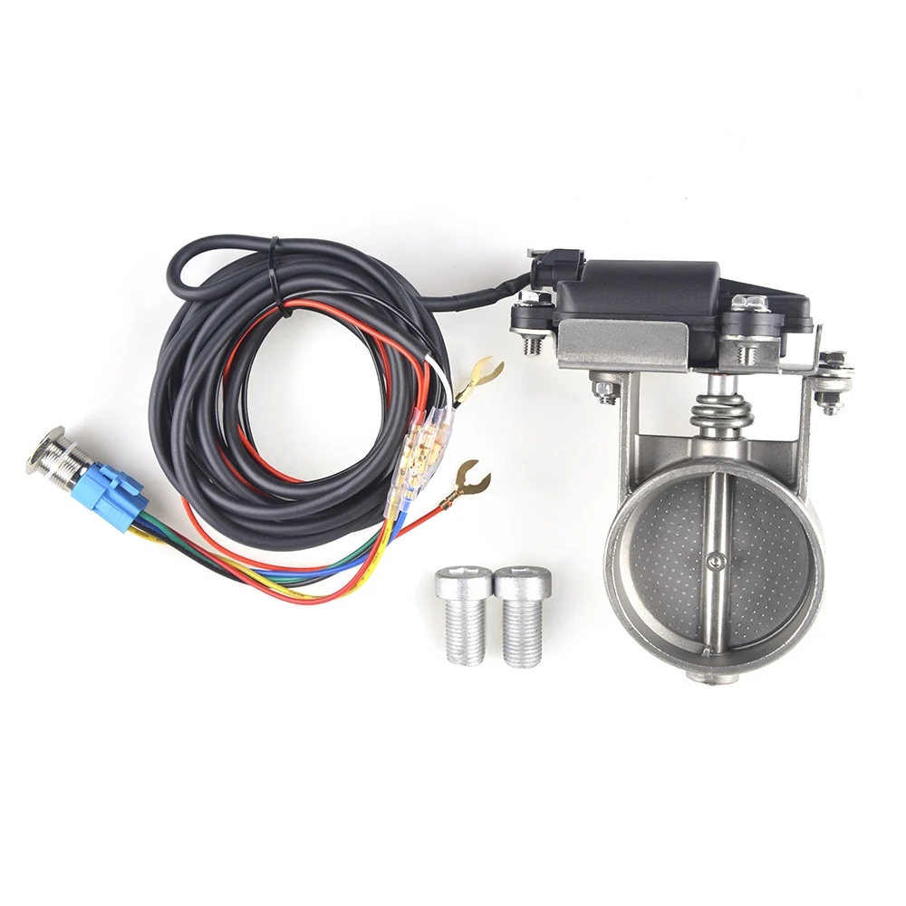 

Электрический регулирующий клапан выхлопных газов, с выключателем, отличное уплотнение