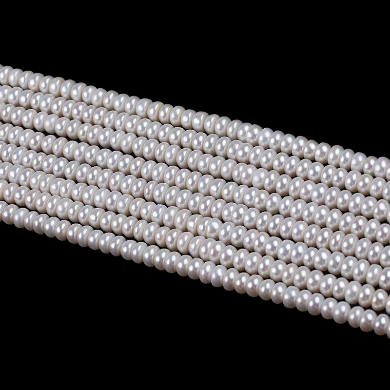 

Бусины из натурального жемчуга, 8-9 мм