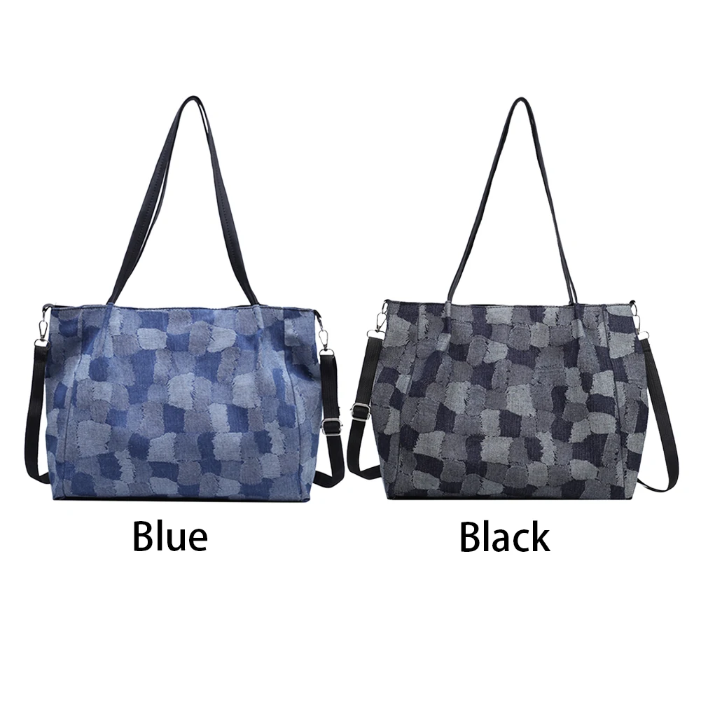 

Women Bag Casual Canvas Handbags Fashion Ladies Shoulder Bags Casual Shopping Tote Girls Large Capacity Handbag