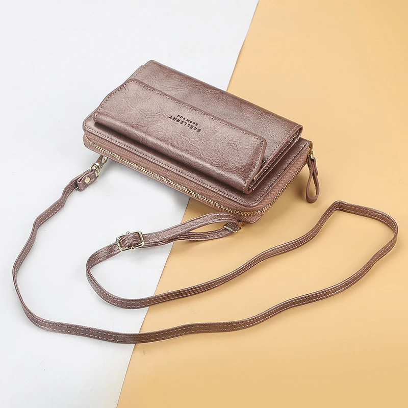 

Многофункциональные кошельки для женщин, Дамский кошелек, корейский слинг, маленькая сумка, клатч, модная кожаная женская сумка