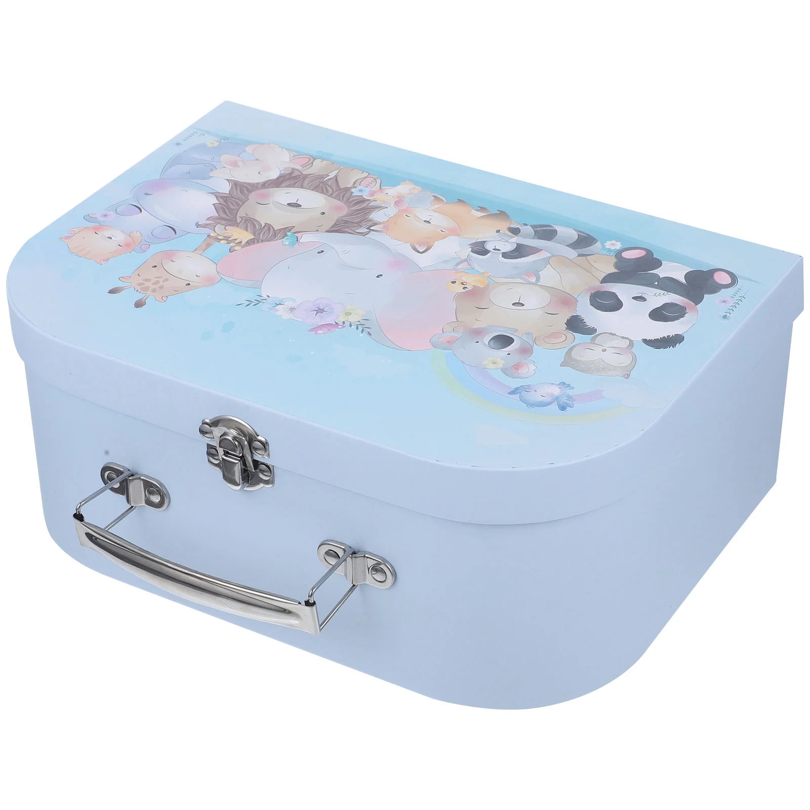 

Stackable Storage Chests Storage Bins Toys Paperboard Boxes Suitcase Favor Box Storage Boxes Lids
