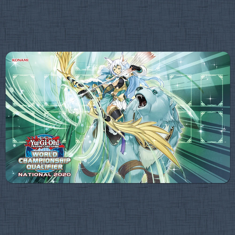 YuGiOH Apollousa, бант богини, коврик для карт, коврик для карт, коврик YGO MTG KMC TCG Yu-Gi-Oh MAT-Y185