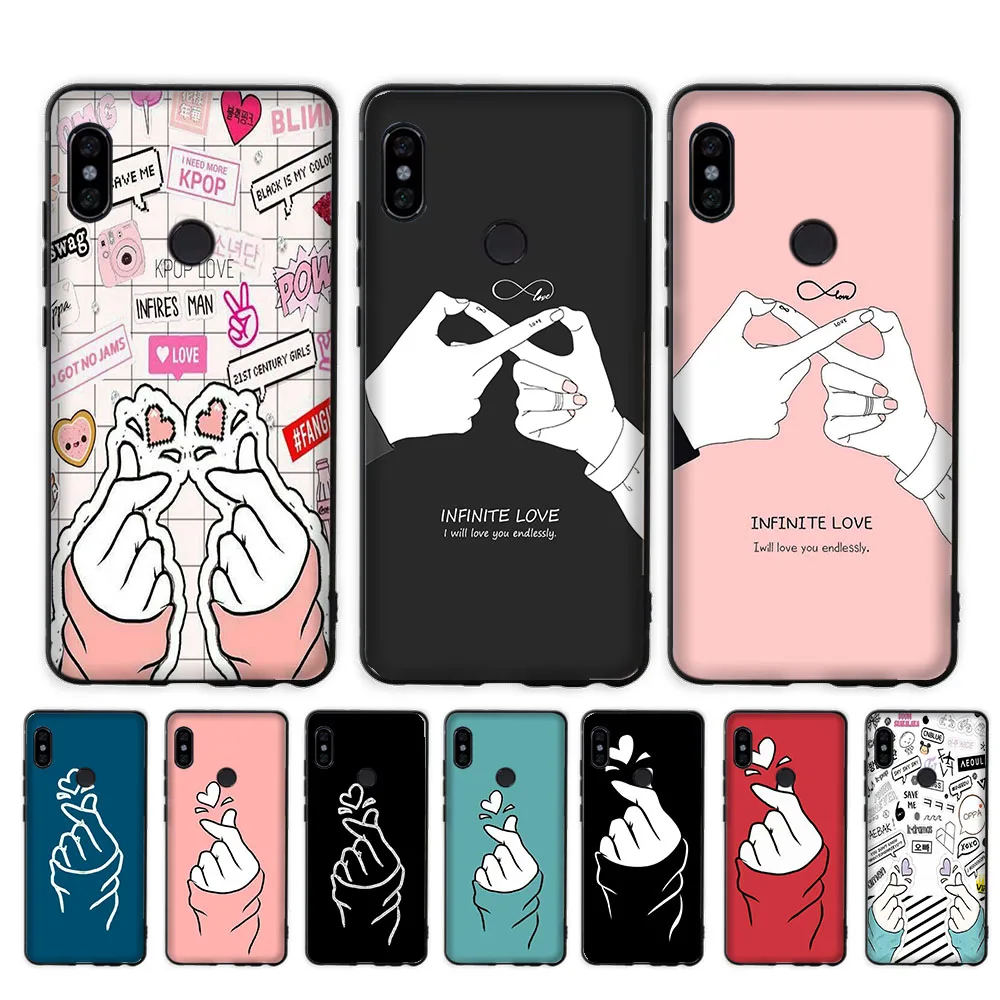 Чехол для Samsung S7 S8 S9 S10E Edge A6 A7 A8 A9 J2 Prime J4 Core J5 J6 Plus J7 Duo J8 Pro черный мягкий чехол ZR20 Finger