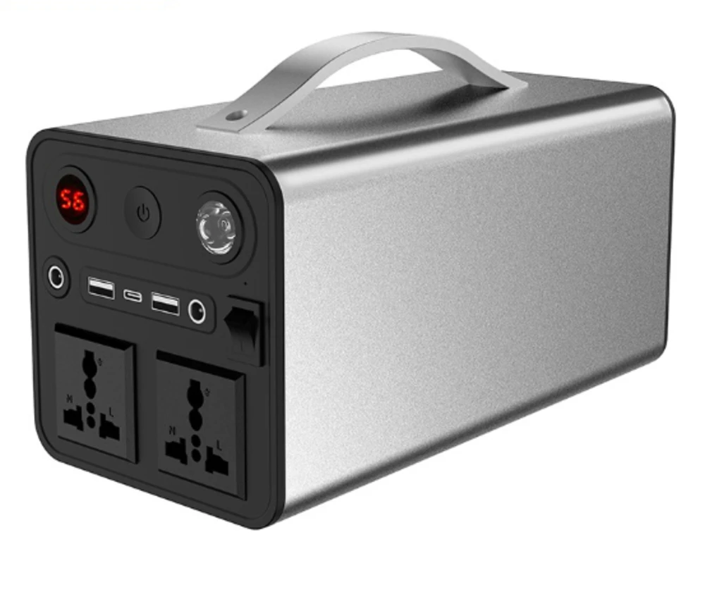 

Large Capacity 300W Emergency Outdoor Camping AC DC 110V 220V Portable Power Station