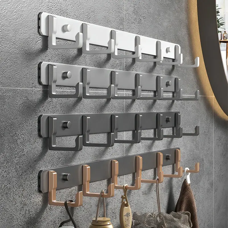 

Black Hook Living Room Door Hook Robe Hook Wall Mount Towel Hook Hanger Home Kitchen Wall Door Hook Bathroom Accessories