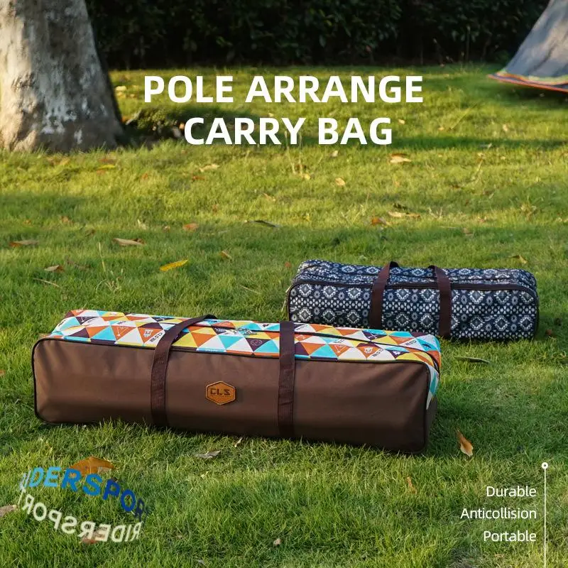 Pole Storage Bag Camping Storage Bag Camping Tent Accessories Folding Table And Chairs Fishing Gear Storage Bag