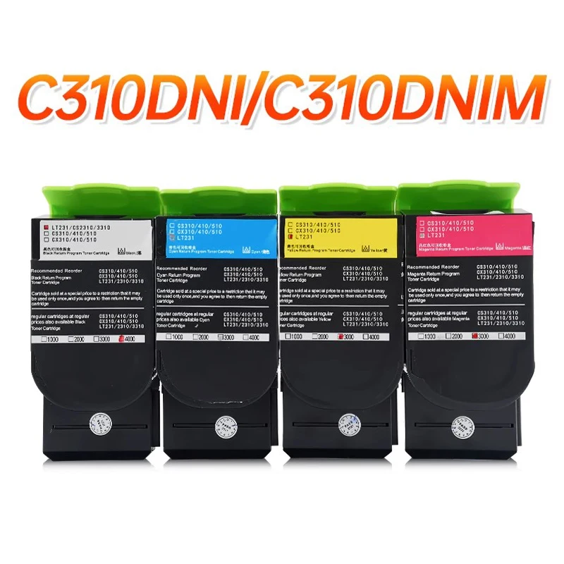 

for Xerox C310 toner cartridge, C315 toner cartridge, Fuji Xerox C310DNI C310DNIM printer, 006R04356 toner cartridge