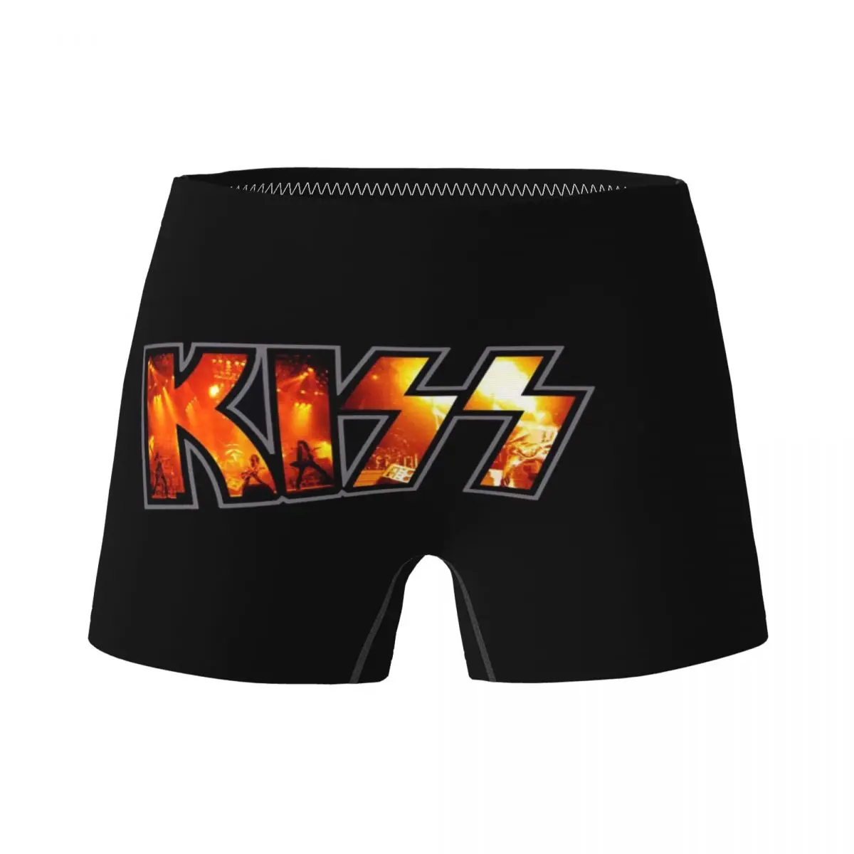 

Youth Girls Kiss Rock Band Boxers Children Pure Cotton Pretty Underwear Teenage Star Singer Underpants Soft Shorts Size 4T-15T
