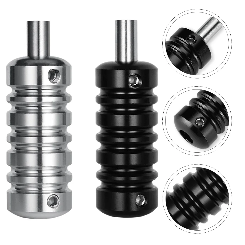 

Grip Cartridge Tubes Machine Tube Handle Adjustable Needle Supplies Accessories Aluminum Grips Bar Hand