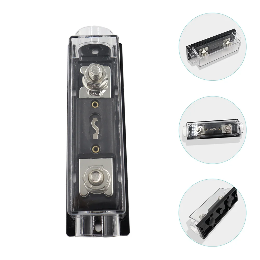 

Fuse Block Box ANL Fuse Holder Fuse Holder Fuse Block Automotive Fuse Block Terminal Distribution Block 100 Amp Breaker