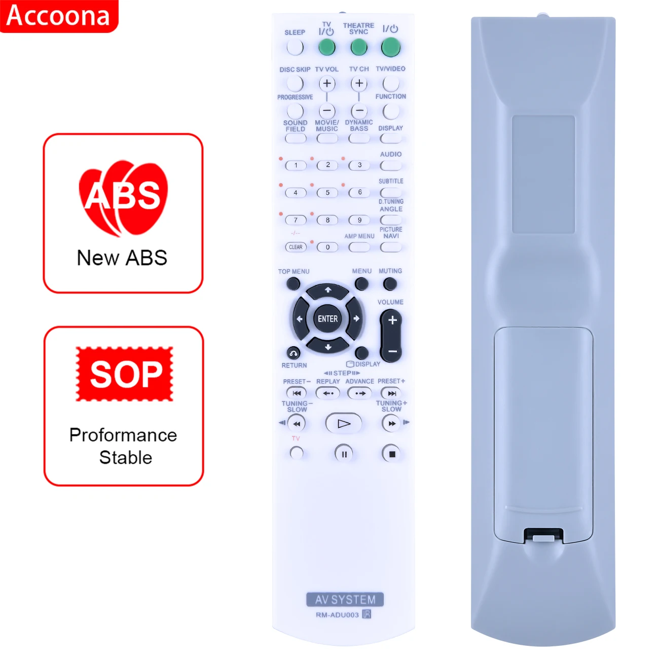 Пульт дистанционного управления для Sony AV Theater System DAV-DZ710 DAV-DZ260 RM-ADU003 DAV-DZ120K
