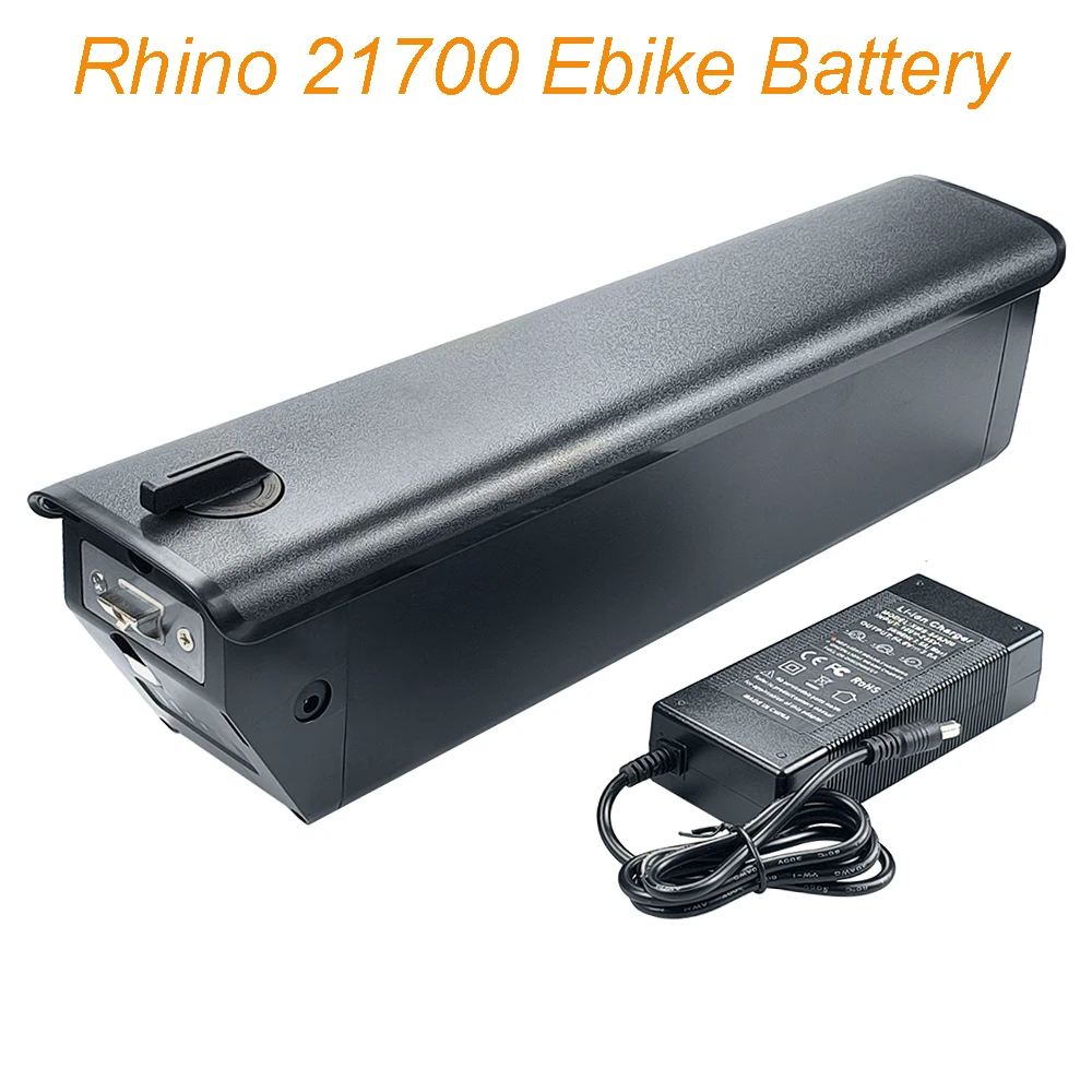 Reention Rhino 21700 Ebike Battery 36V 48V 20Ah 25Ah 30Ah for Long Range Step-Thru Magicycle Ocelot Pro 1500W 750W