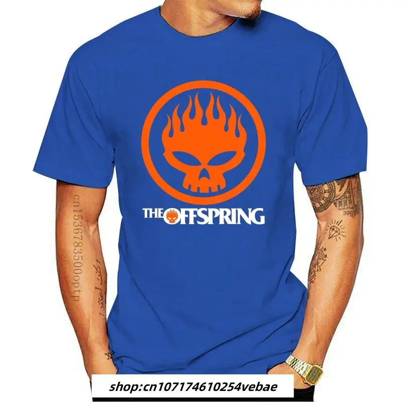 

Kaus Hitam Pria Band Rock Logo Tengkorak The Keturunannya Bar Kaus Ukuran S Sampai 3XL Katun Lucu