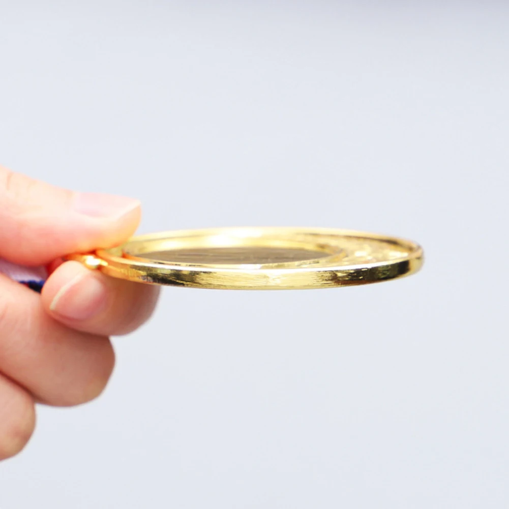 2-дюймовый золотой серебряный бронзовый Приз с шейной лентой 1-й 2-й 3-й приз