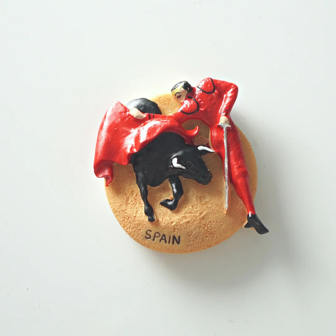 

Магниты на холодильник Испания