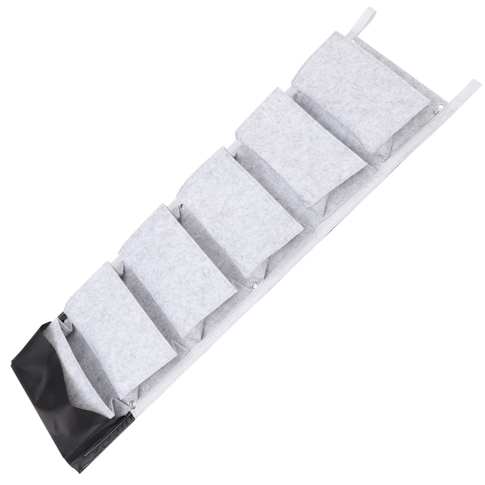 

Planter Wall Hanging Vertical Garden Planting Grow Pockets Hanger Mounted Container Pouch Pocket Balcony Gardening Pot Flower