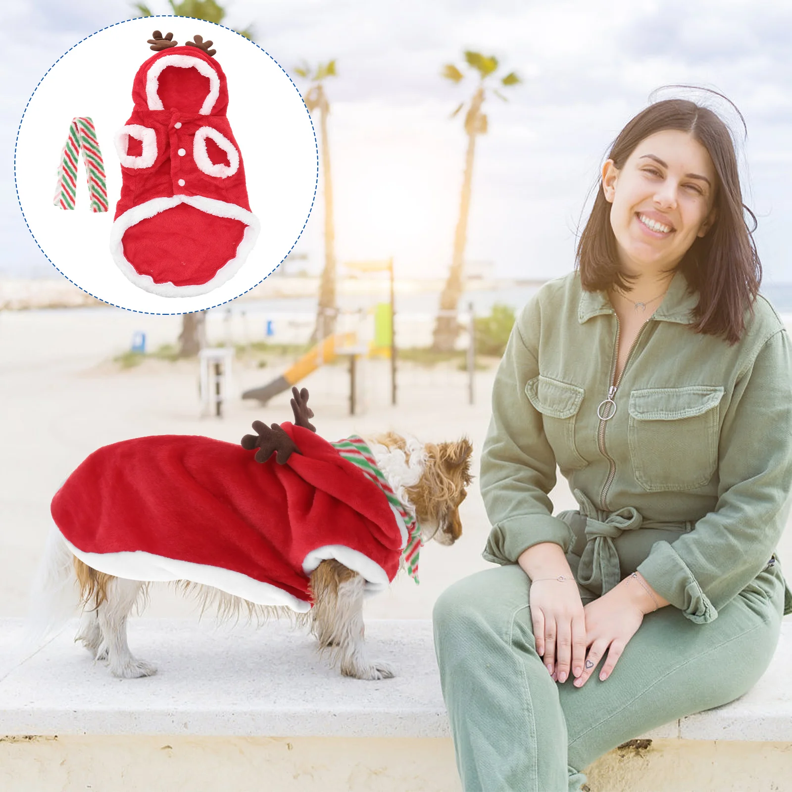 

1 Set Fashionable Unique Exquisite Beautiful Chic Scarf Clothing Garment for Indoor Home