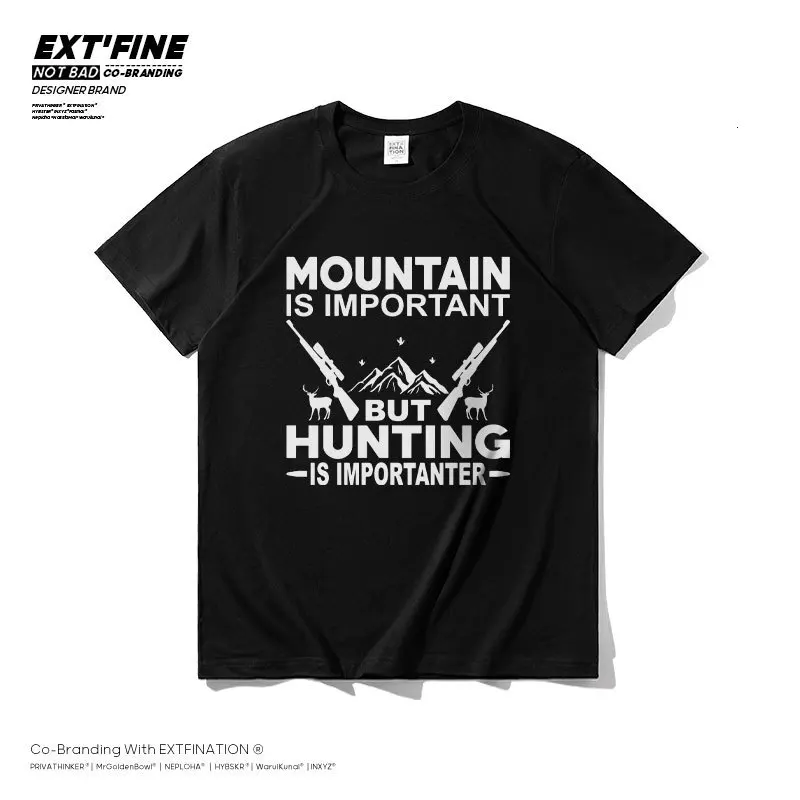 

Женские и мужские повседневные футболки Extfine с графическим изображением гор, уличная одежда 2022, мужские футболки с коротким рукавом, мужска...