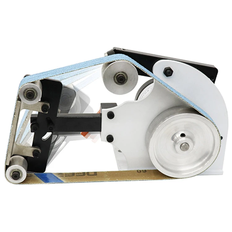 

220V Woodworking Abrasive Belt Machine Small Sander Polisher
