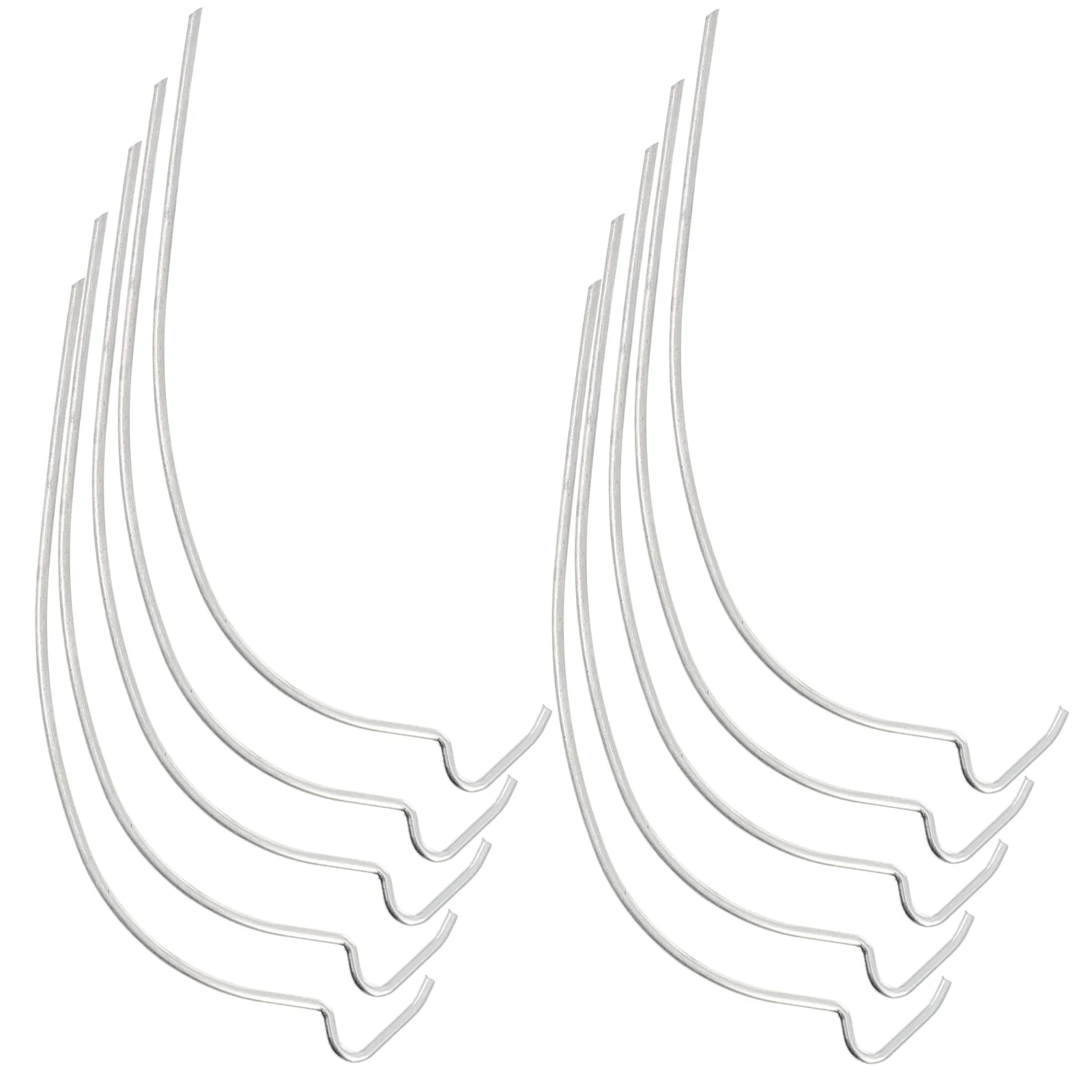 

25 Pcs Photo Frame Hook Wall Mounted Clothes Rack Household Hangers Picture Metal Professional Hooks Convenient Hanging tool