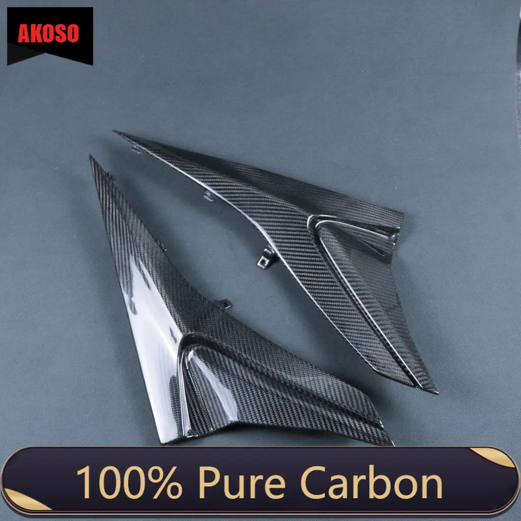 Боковые обтекатели из углеродного волокна с полным покрытием 3K обтекатель