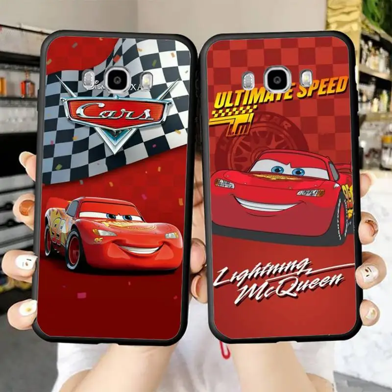 

Disney Cartoon Posters Cars Phone Case for Samsung J 2 3 4 5 6 7 8 prime plus 2018 2017 2016 core