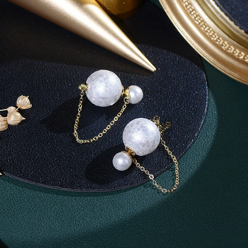 

New Arrive Bohemia Vintage Tassel Earring for Women Temperament Pearl Stud Earrings Charm Jewelry Accessories Wedding Brincos
