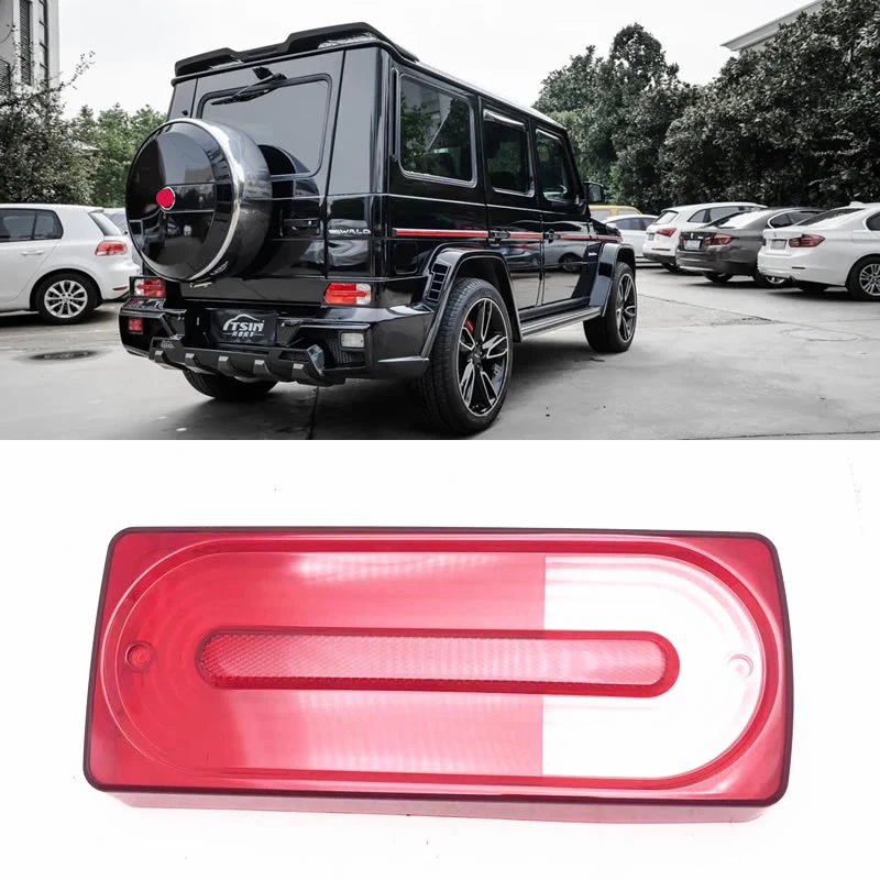 for Benz G-class tail light cover 2007-2020 G500 G55 G65 tail light cover W463 rear tail light cover red tail light shell