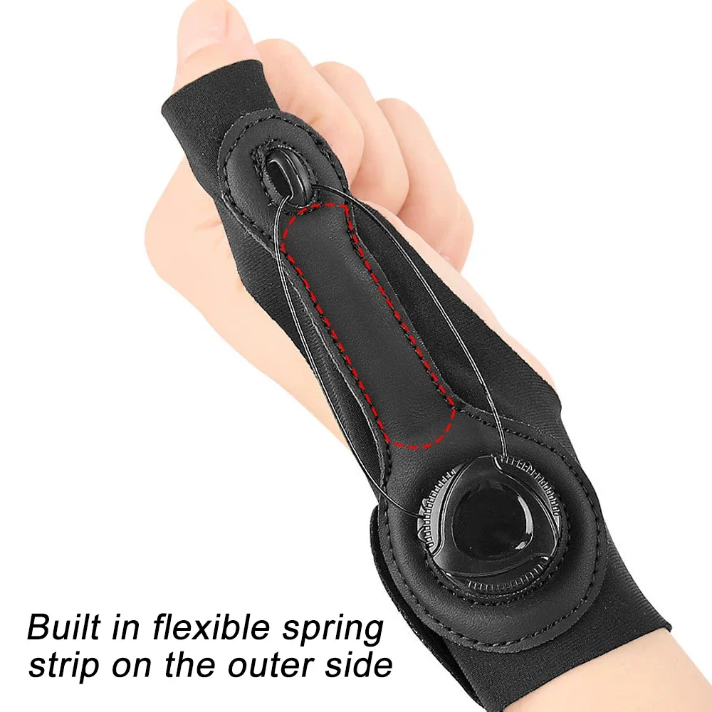 1 шт. бандаж на запястье для мужчин и женщин регулируемая ручка рук ночная