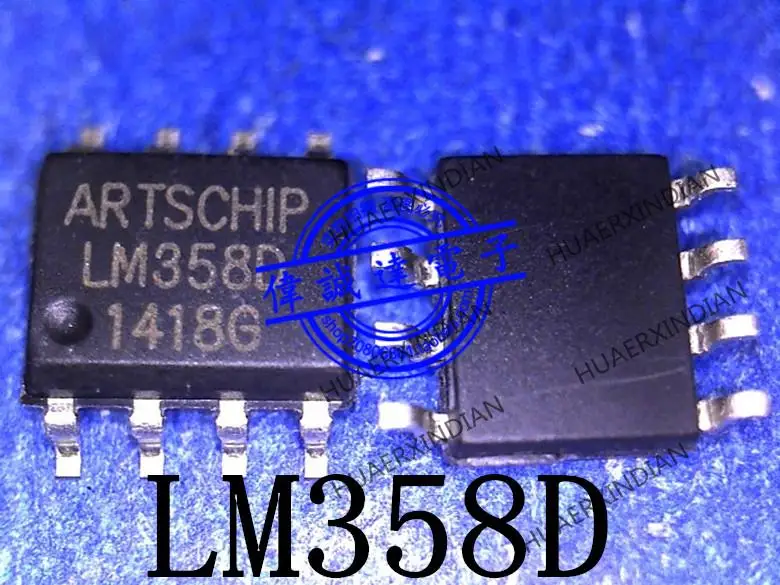 

New Original LM358D LM3580 SOP8 In Stock