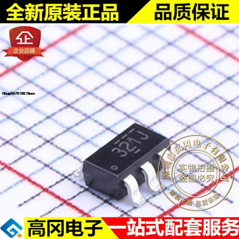 5 шт. LMV321AS5X SOT23-5 321J LMV321 ON