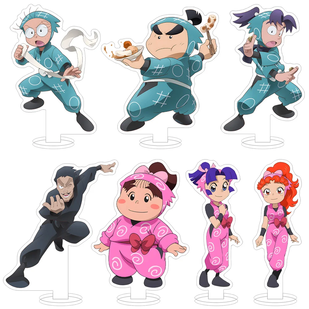 Фото Официальный персонаж Nintama Rantarou Inadera Kirimaru Settsuno Shinbei Fukutomi Yuki Tomomi Shige Аниме Акриловая подставка №1